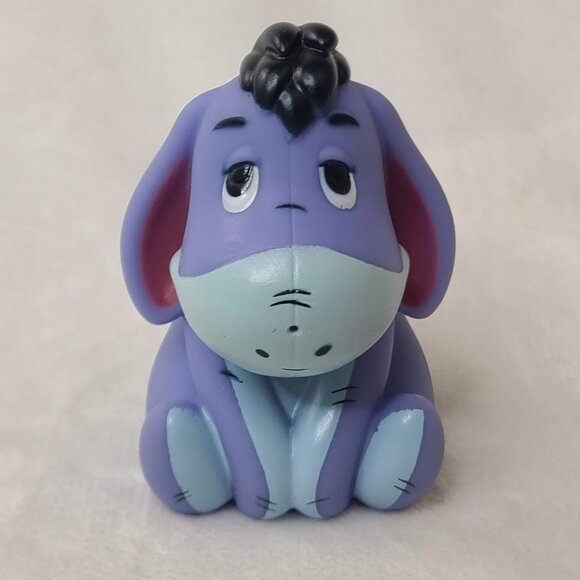 Winnie the Pooh & Friends Eeyore Water Squirter Toy Bath Pool 4" Donkey - Picture 2 of 9